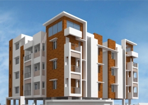 3BHK Styled Apartment